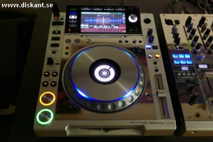 Pioneer CDJ-2000 nexus, Pioneer DJM 900 nexus - Pl