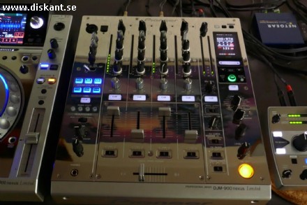 Pioneer CDJ-2000 nexus, Pioneer DJM 900 nexus - Pl