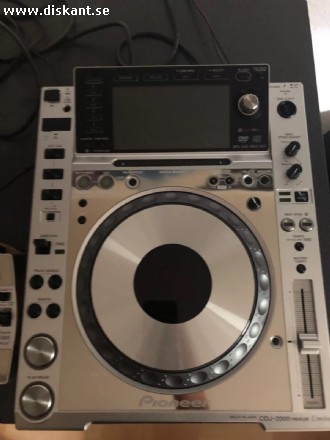Pioneer CDJ-2000 nexus, Pioneer DJM 900 nexus - Pl
