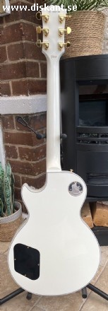2022 Gibson anpassad Les Paul - Alpine White - git