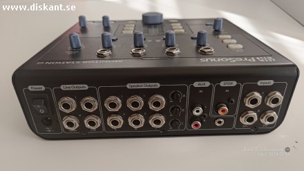 Presonus Monitor Station V2