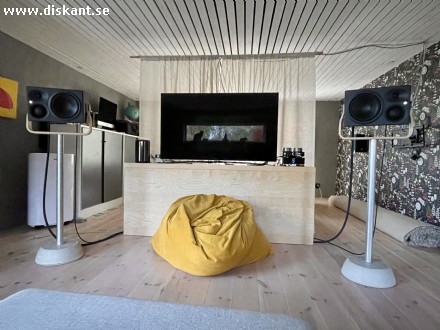 Studiomonitorer set