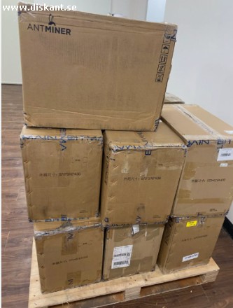 Bitmain Antminer S21 Pro (234Th) 3531W BTC Asic