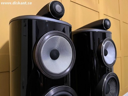 B&W Bowers & Wilkins 804 d4 800-serien Diamant