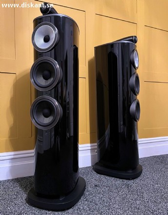 B&W Bowers & Wilkins 804 d4 800-serien Diamant