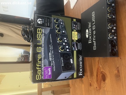 Focusrite Saffire 6 USB