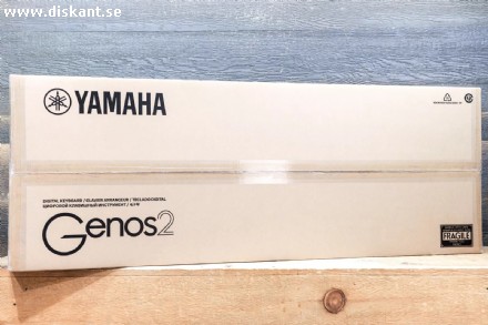 Yamaha Genos2 76 tangenter