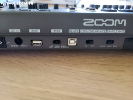 LiveTrak L-12 Mixerbord/Inspelning