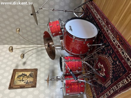 Ludwig Classic Maple - Shell Set - Mod Orange Fini
