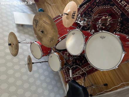 Ludwig Classic Maple - Shell Set - Mod Orange Fini