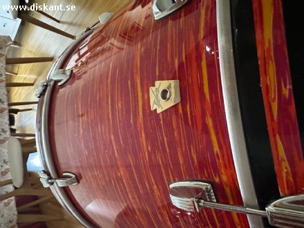 Ludwig Classic Maple - Shell Set - Mod Orange Fini