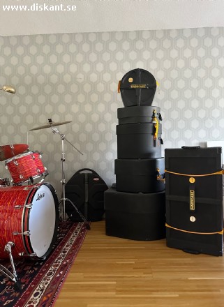 Ludwig Classic Maple - Shell Set - Mod Orange Fini