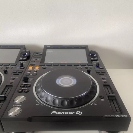 2x Pioneer CDJ 3000 | Nyskick