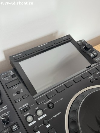 2 x Pioneer CDJ 3000 DJ-spelare - Utmärkt skick