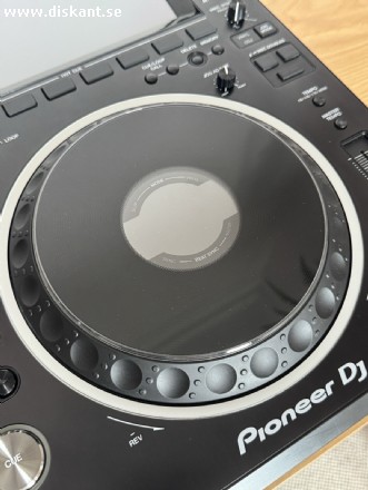 2 x Pioneer CDJ 3000 DJ-spelare - Utmärkt skick