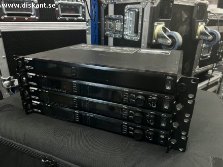 Shure AXIENT AXT100, AXT200, AXT400, AXT631, AXT90