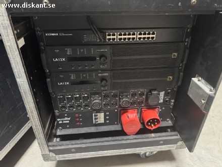 L-Acoustics 2x LA12X