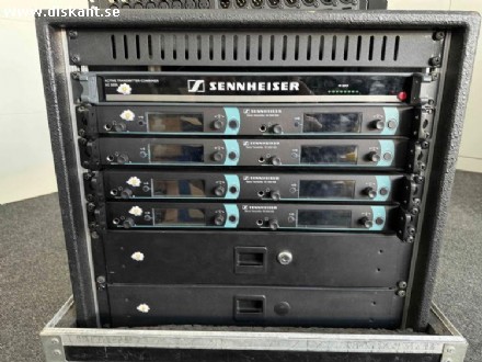 Sennheiser 8-Channel- IEM-Rack Sennheiser 2000er