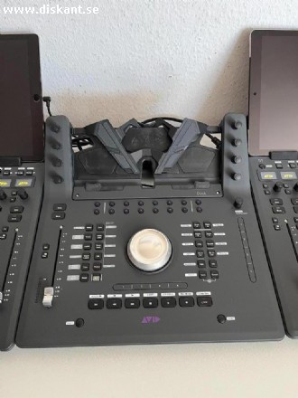 Avid Dock + 2x Avid S1