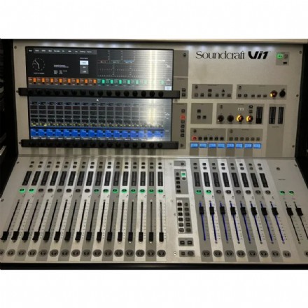 Soundcraft Vi1 with MADI Card
