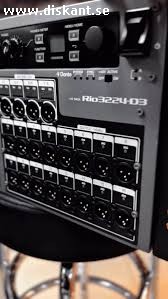 Yamaha Rio 3224-D3 Digital Stagebox