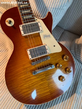 Gibson Les Paul 59 60th Anniversary VOS Cherry Tea