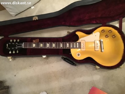 Gibson Les Paul CS Murphy Lab 54' Goldtop