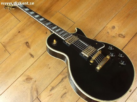 Gibson Les Paul Custom 57 VOS Ebony Custom Shop 20