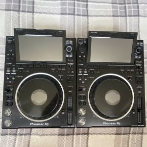 Pioneer CDJ 3000 par - perfekt skick