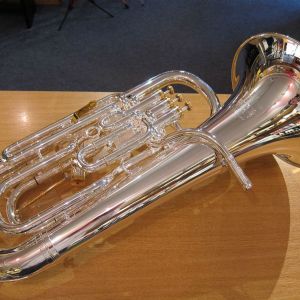 Besson Prestige Euphonium BE2052-2 - silverpltera