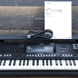 Yamaha Genos 76-Key - digitalt klaviatur