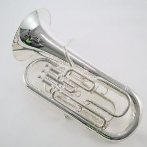 Besson BE967-2-0 'Sovereign' euphonium i silverpl